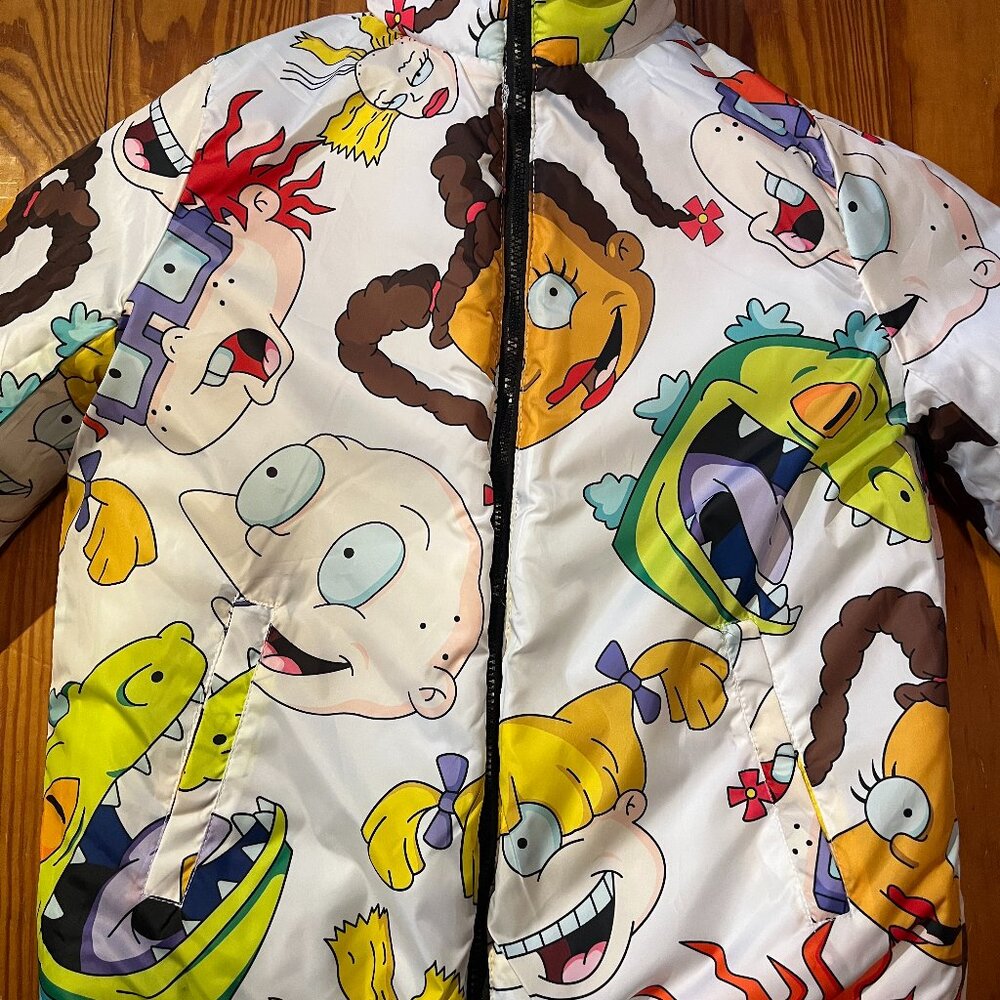 Member's Only Rugrats Puffer Coat - Picture 9 of 11